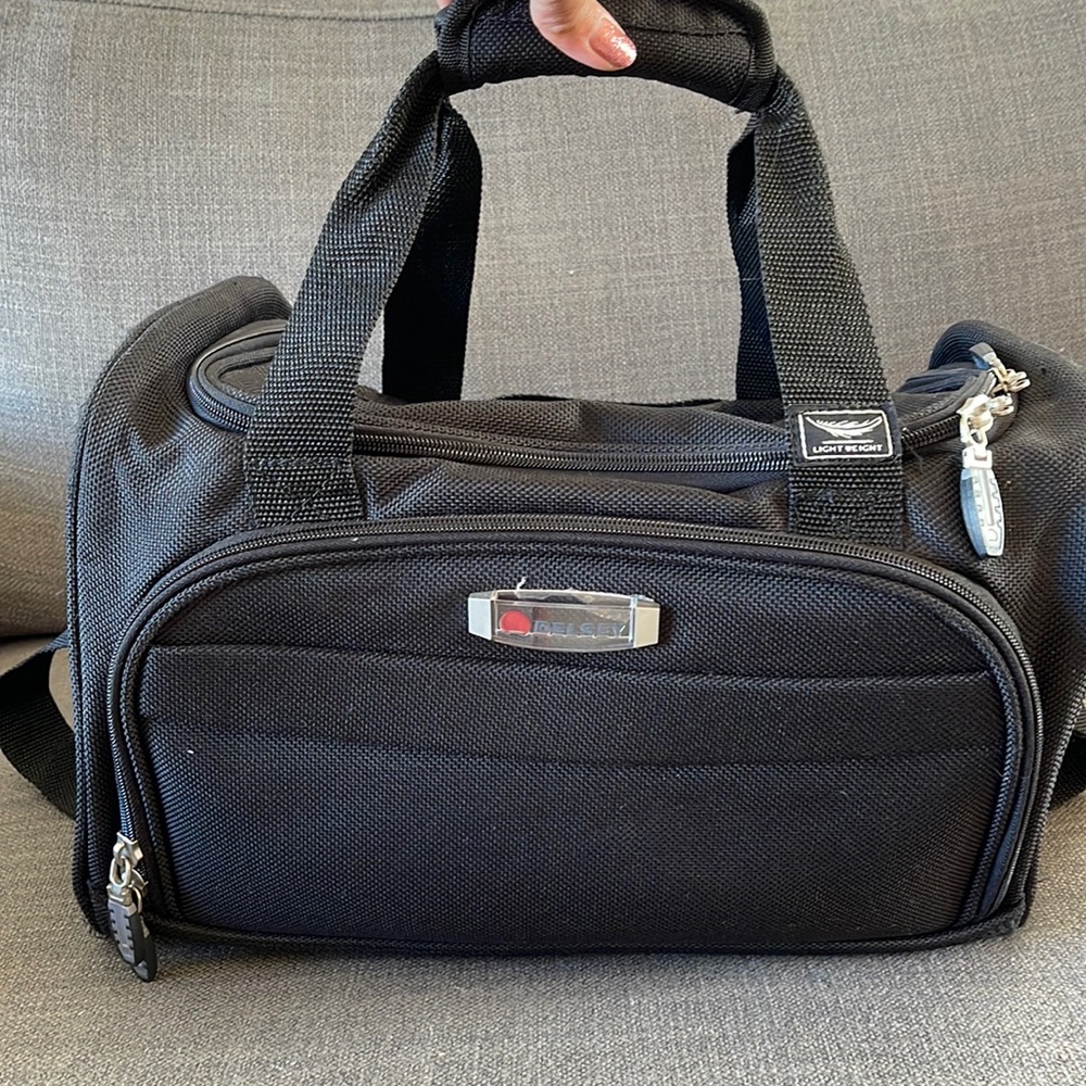 Delsey carry on duffel bag